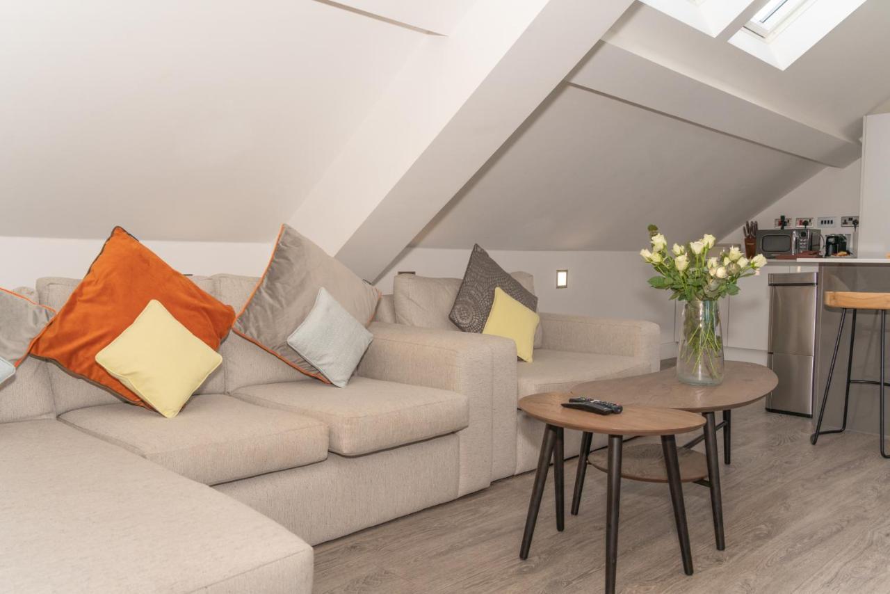 شقة Larkrise - 3 Bed Penthouse-Sleeps 6-Tjslr ولاكومب المظهر الخارجي الصورة