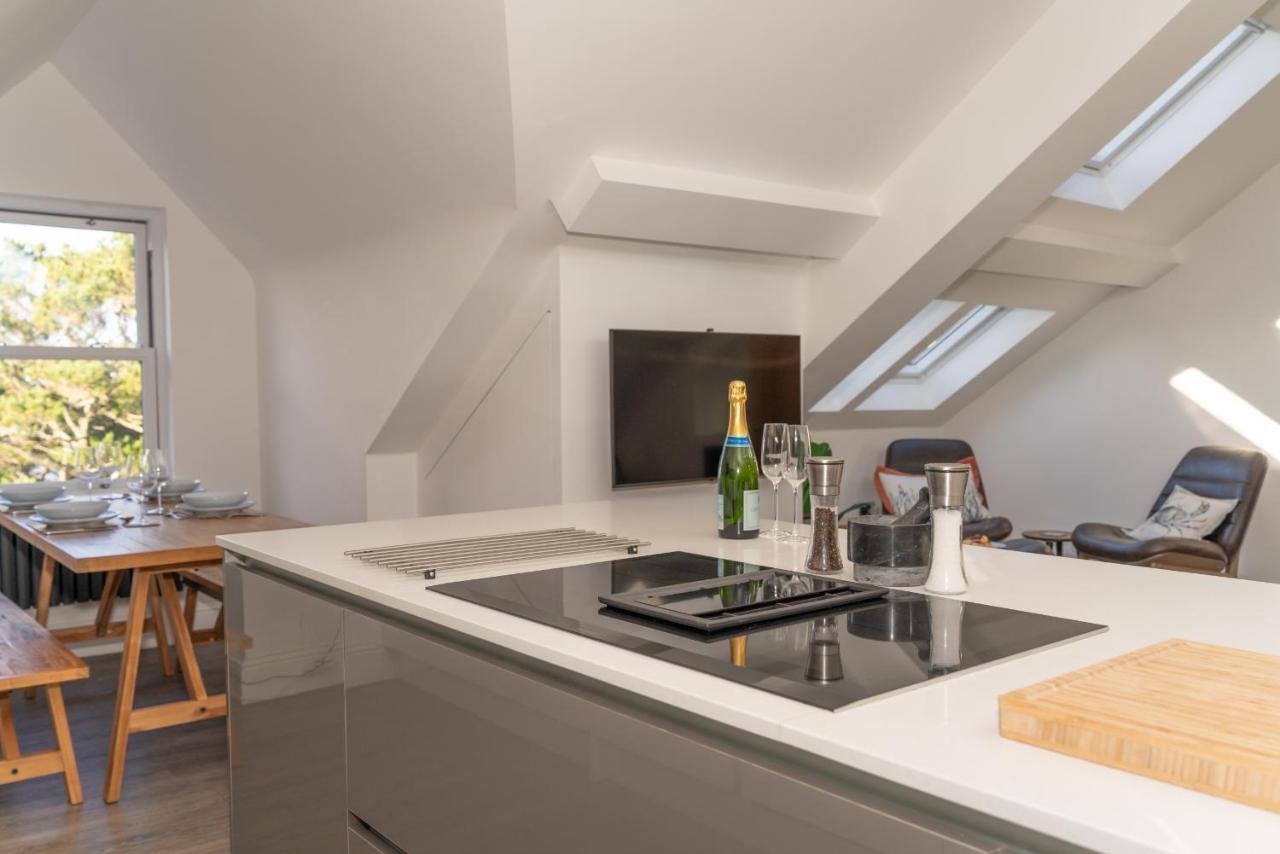 شقة Larkrise - 3 Bed Penthouse-Sleeps 6-Tjslr ولاكومب المظهر الخارجي الصورة
